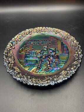 Fenton Commemorative Plate Cobbler